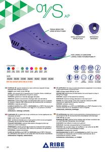 zoccolo sterilizzabile aperto 01/s