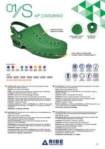 zoccolo sterilizzabile 01/s