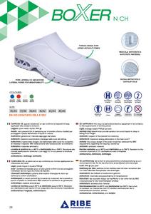 zoccolo sterilizzabile chiuso N boxer