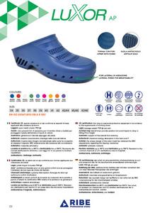 zoccolo sterilizzabile luxor