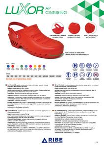 zoccolo sterilizzabile luxor