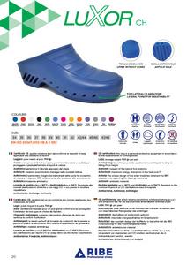 zoccolo sterilizzabile luxor