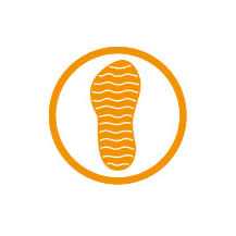 Scarpe antiscivolo